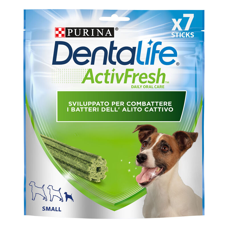 Dentalife ActiveFresh Dog Small 115 gr 7pz