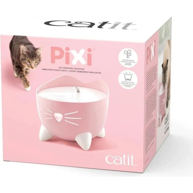Catit Pixi fontana rosa 2,5 lt