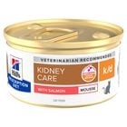 Hill's Prescription Diet k/d Alimento Umido per gatti adulti con Salmone 85 gr