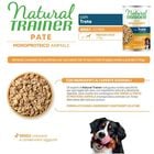 Natural Trainer Cane Adulto Medium&Maxi Pat&eacute; con Trota 400 gr