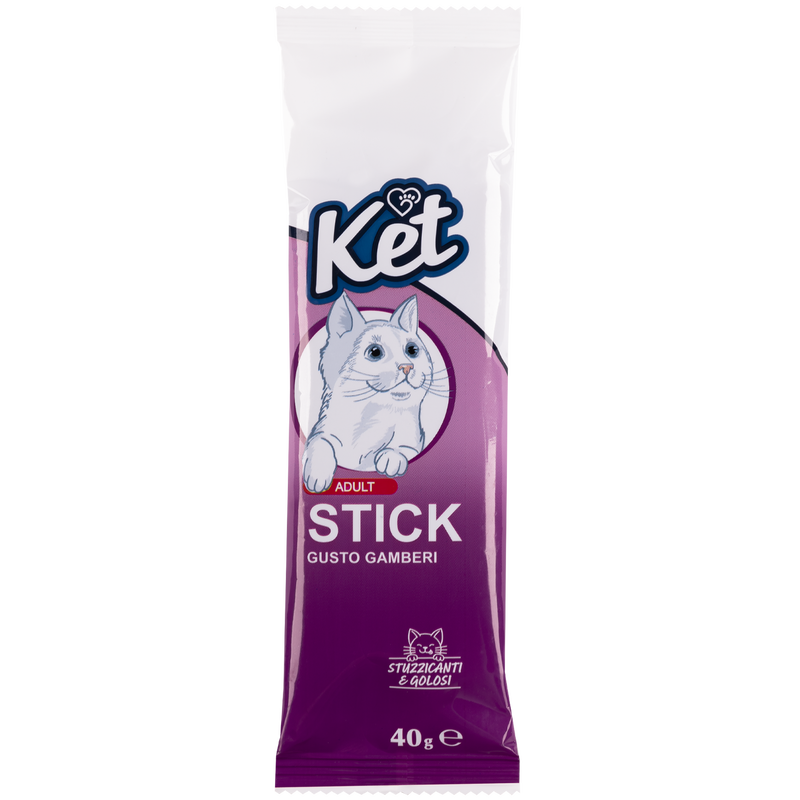 Ket Snack Stick Gamberi 40gr