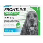 Frontline Combo Spot-On cane medio 10-20 kg 3 pipette