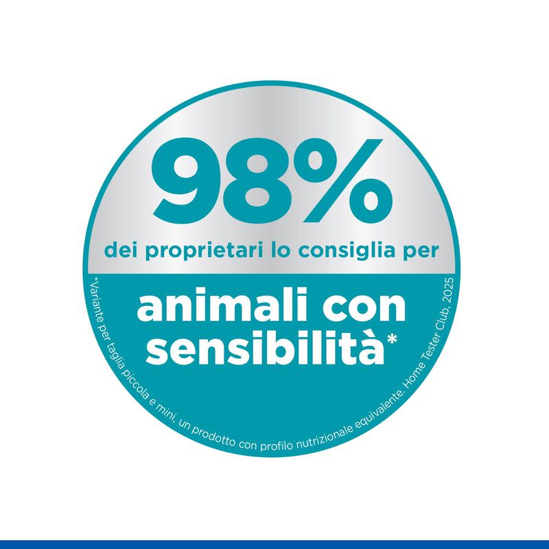 Hill's Science Plan Hypoallergenic Dog Adult Large Breed Salmone 14Kg