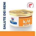 Hill's Prescription Diet k/d Alimento Umido per gatti adulti con Salmone 85 gr