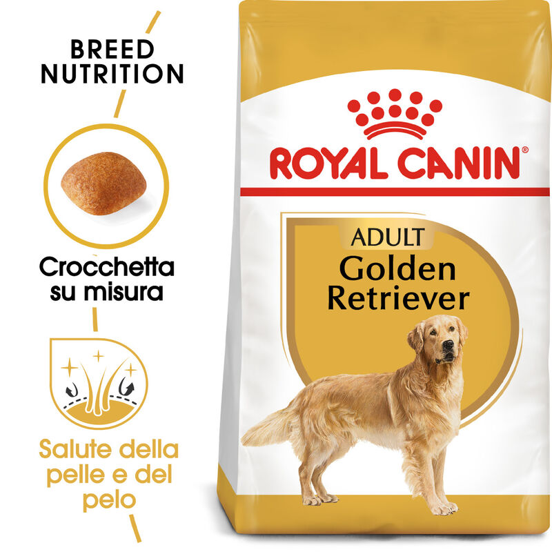 Royal Canin Dog Adult Golden Retriver 3 kg - Scad. Dicembre 25