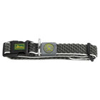 Hunter Collare Hilo Viario Basic S/M Grigio