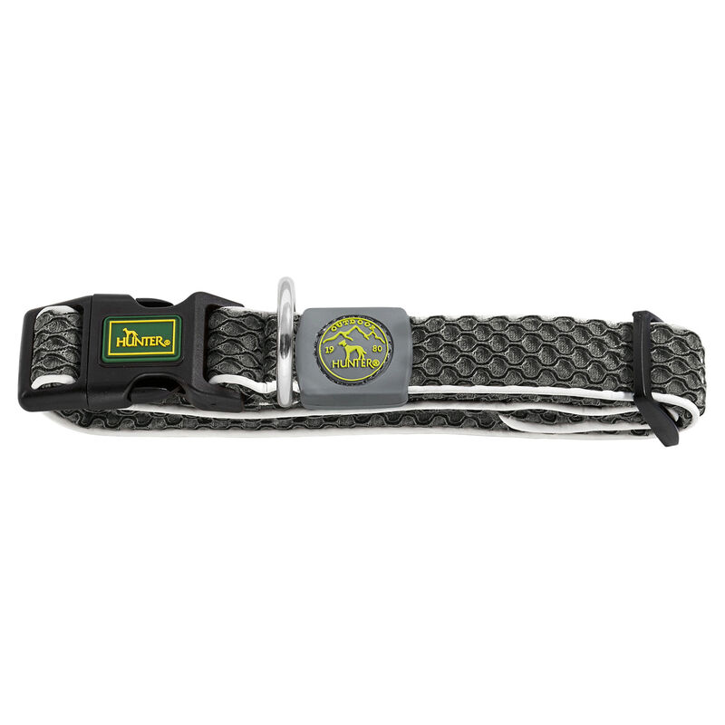 Hunter Collare Hilo Viario Basic S/M Grigio