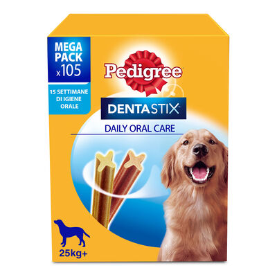 Pedigree Dentastix Dog Large Multipack 105pz