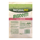 Naturalpet Dog Biscotti gusto Bacon 300gr