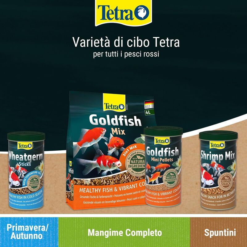 Tetra Pond Goldfish Mix 1 lt
