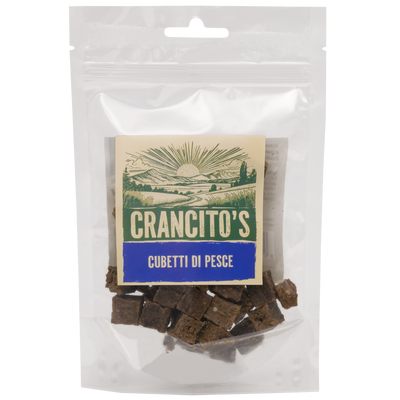 Crancito's Dog Adult Cubetti di pesce 80gr