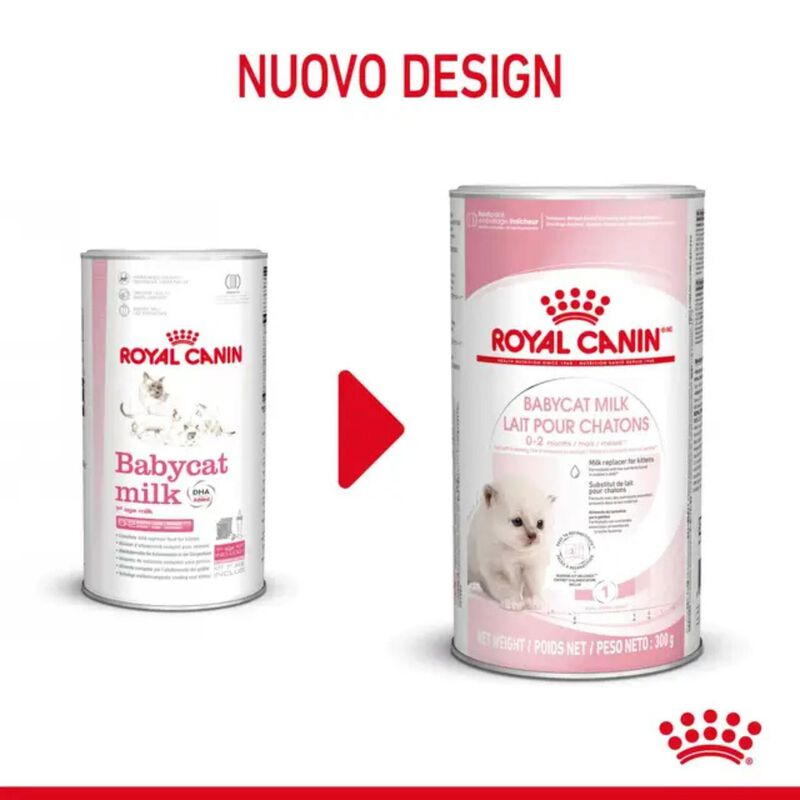 Royal Canin BabyCat Kitten Milk 300 gr - Scad. Gennaio 26
