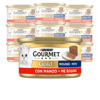 Gourmet Gold Cat Adult Mousse con Manzo 85 gr image number 0