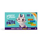 Edgard & Cooper Cat Adult Multipack Pat&egrave; 85 gr x 8 pz