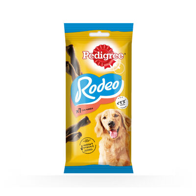 Pedigree Dog Adult Snack Rodeo al Manzo 7 pz