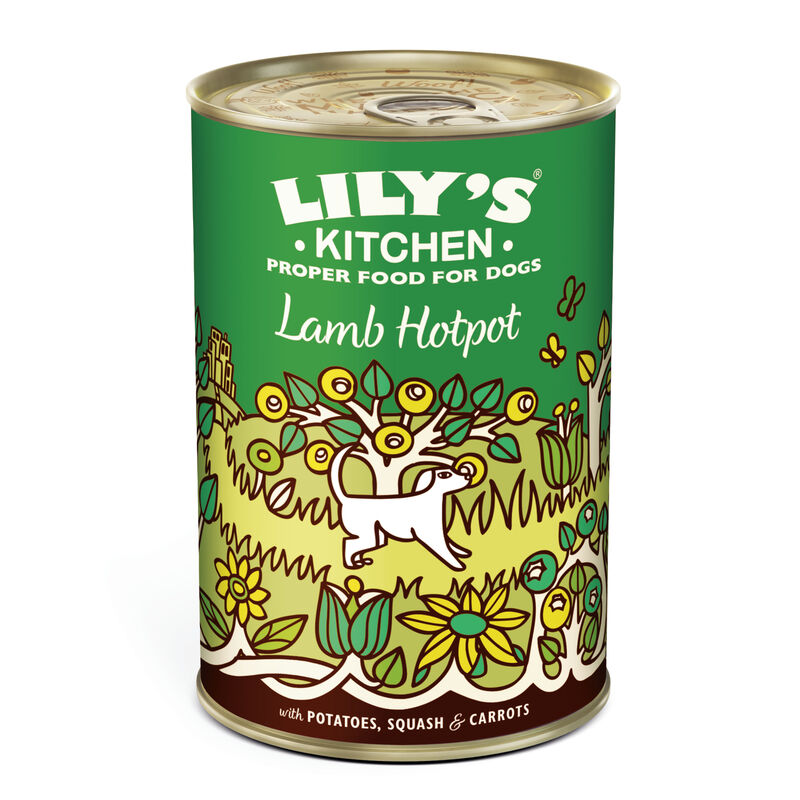 Lily's Kitchen Dog Adult Lamb Hotpot, spezzatino di Agnello 400 gr