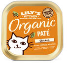 Lily's Kitchen Cat Adult Organic Chicken Dinner, Pollo 85 gr