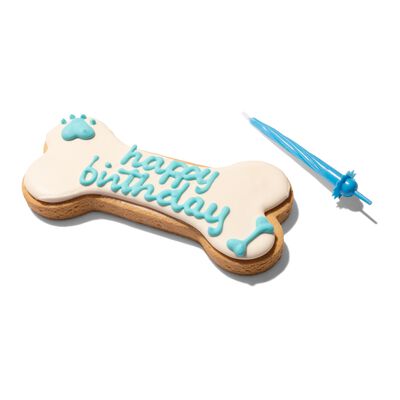 DoggyeBag Bone di Campleanno per cani Azzurra 85 gr