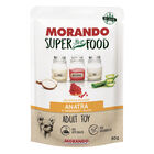 Morando Superpetfood Toy Dog mousse con Anatra 80 gr image number 0