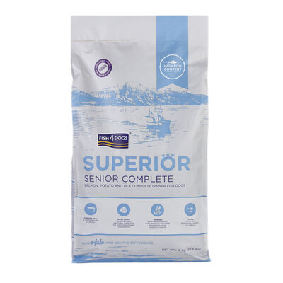 Fish4dogs Superior Dog Senior Complete 12 kg