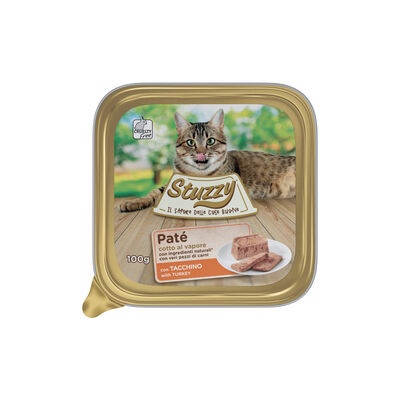 Stuzzy Umido Cat con tacchino 100 gr