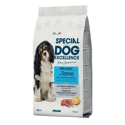 Special Dog Excellence Crocchette per cani adulti Taglia piccola Tonno 1,5 kg