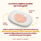 Almo Nature HFC Light Meal Pollo 4x50g 