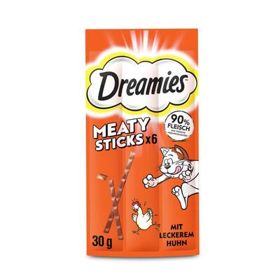 Catisfaction Snack Meaty Sticks Pollo 5grx6pz