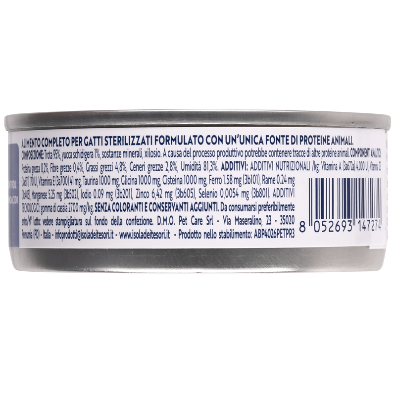 Monopro Cat Sterilised Mousse Trota 85gr