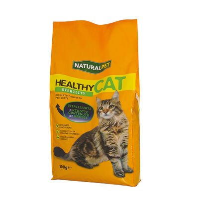 Naturalpet Cat Healty Light Sterility 10 kg
