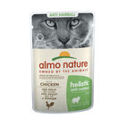 Almo Nature Holistic Functional Cat Anti Hairball - con Pollo 70 gr image number 0