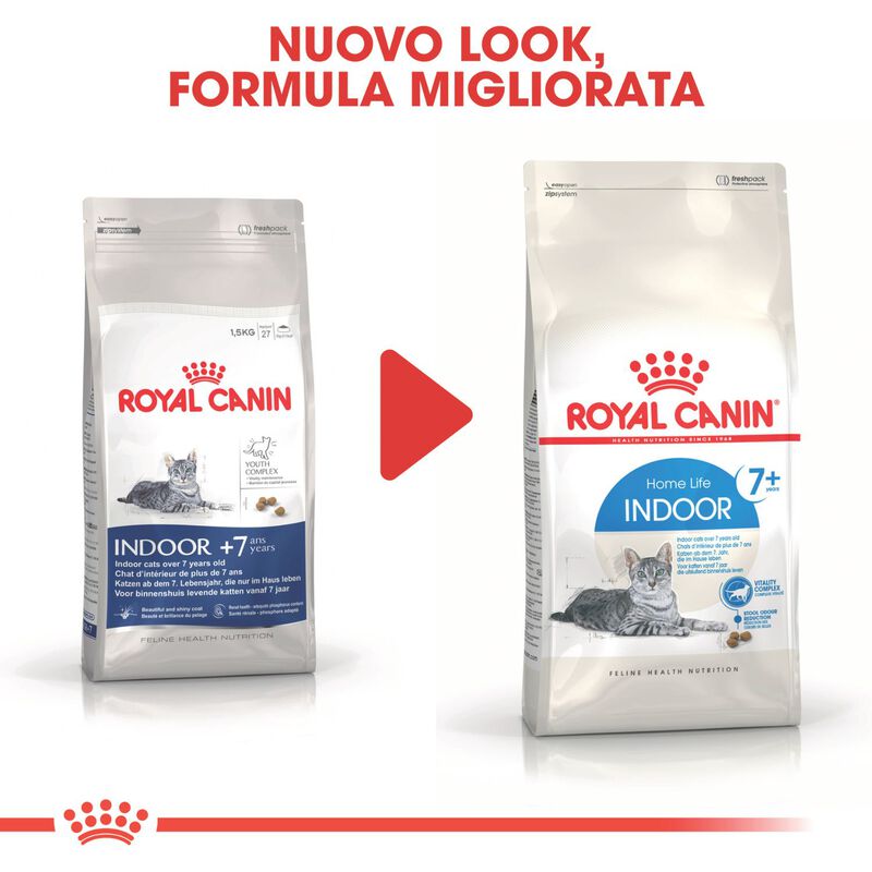 Royal Canin Cat Senior Indoor +7 anni 400 gr