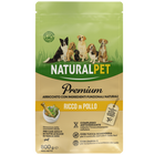 Naturalpet Premium Dog Adult Mini ricco in Pollo 800gr
