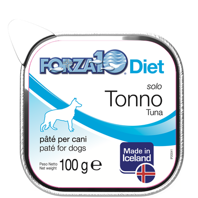 Forza 10 Diet Dog Adult solo Tonno 100 gr