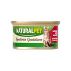 Naturalpet Cat Adult Mousse con Manzo 85 gr image number 0