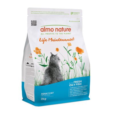Almo Nature Life Maintenance Cat Adult Pesce Azzurro 2 kg