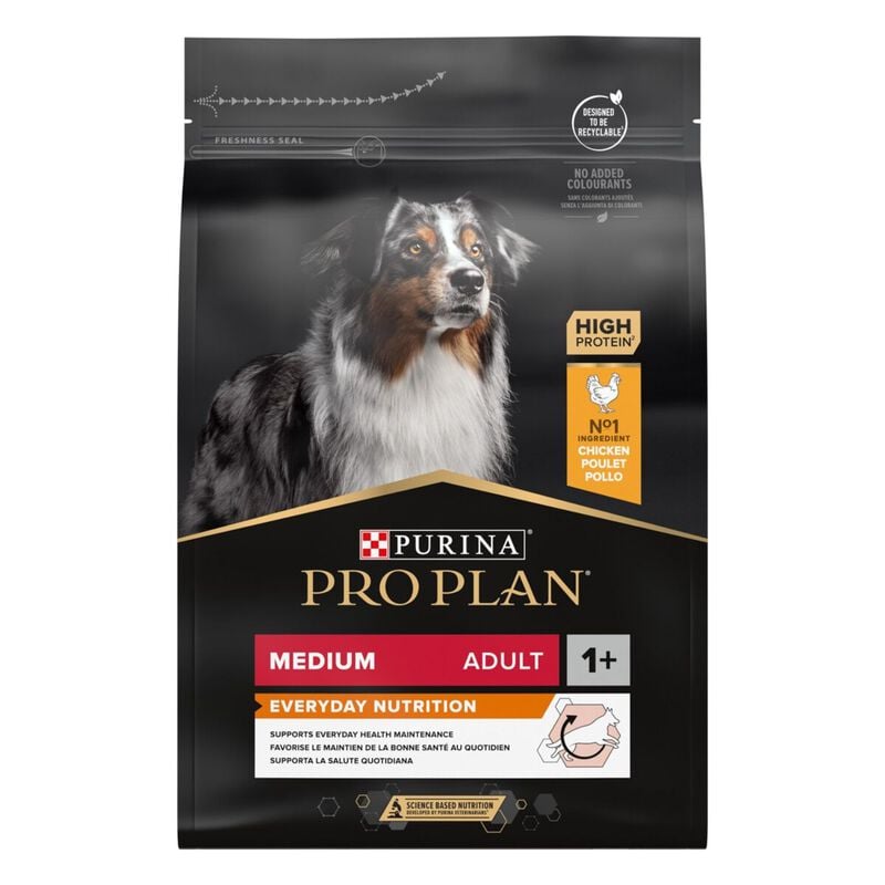 Purina Pro Plan Dog Adult Medium Everyday Nutrition Pollo 3 kg