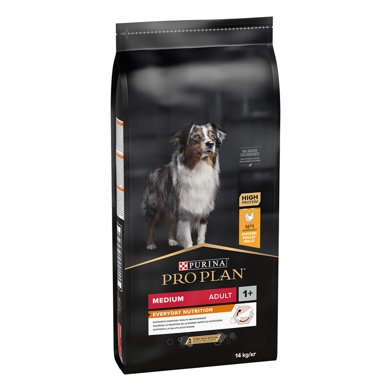 Purina Pro Plan Dog Medium Adult Everyday Nutrition Pollo 14 kg