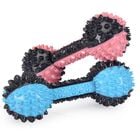 Camon Gioco Cane Manubrio in TPR con Punte e Squeaker