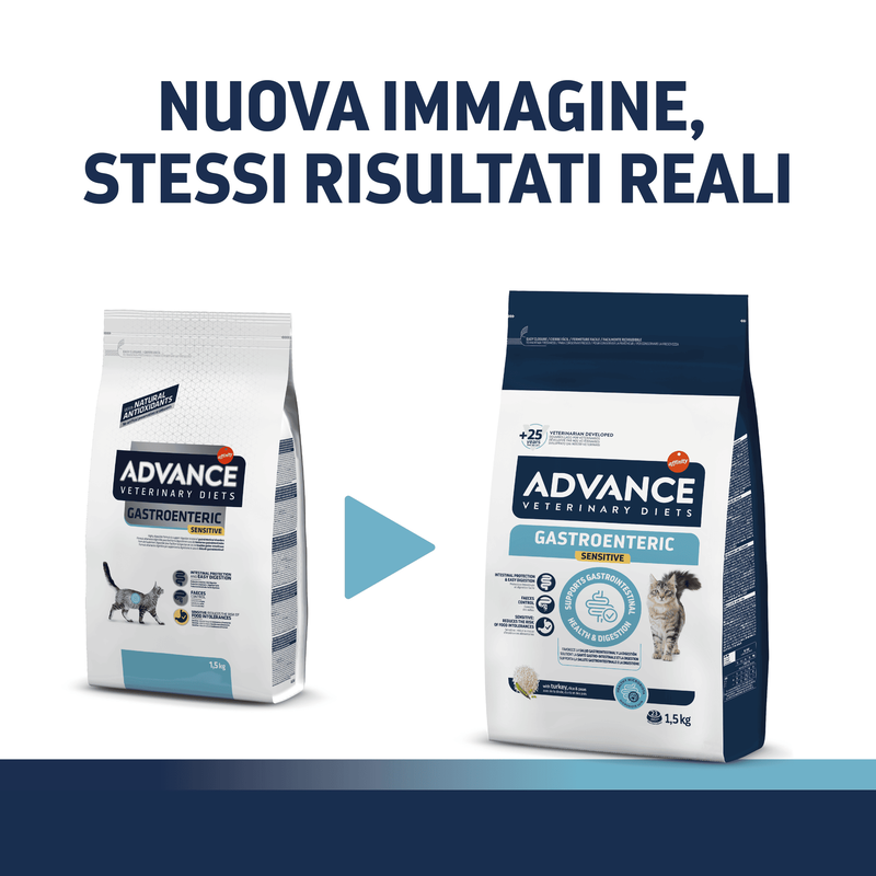 Advance Veterinary Diets Cat Adult Gastroenteric Sensitive 1,5 kg