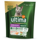 Ultima Cat Adult Sterilized con Salmone 440gr image number 0