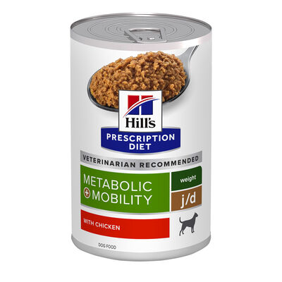 Hill's Prescription Diet Dog Adult Metabolic + Mobility al Pollo 370 gr