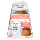 Gourmet Revelation Cat Mousse con Salmone 4 x 57 gr