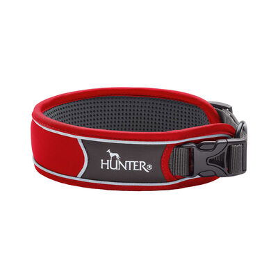 Hunter Collare Divo XL Rosso e grigio