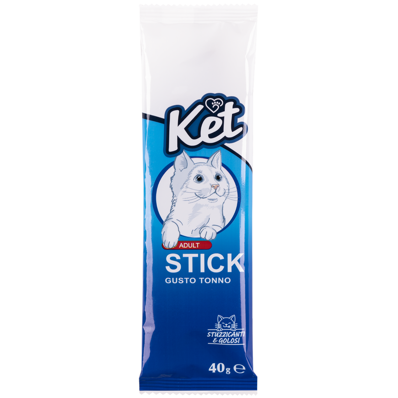 Ket Snack Stick Tonno 40gr