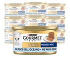 Gourmet Gold Cat Adult Mousse con Pesce dell'Oceano 85 gr image number 0