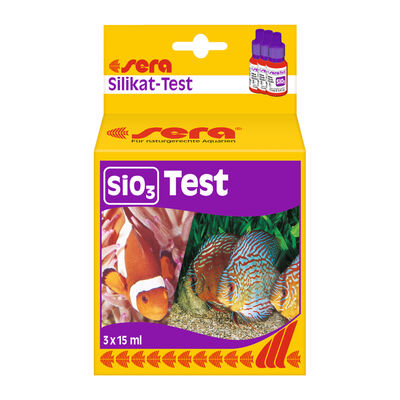 Sera Silikat Test SiO3 3x15ml
