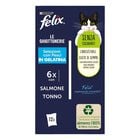 Felix Le Ghiottonerie Cat Selezioni con pesci Salmone con Tonno 72 pz x 85 gr