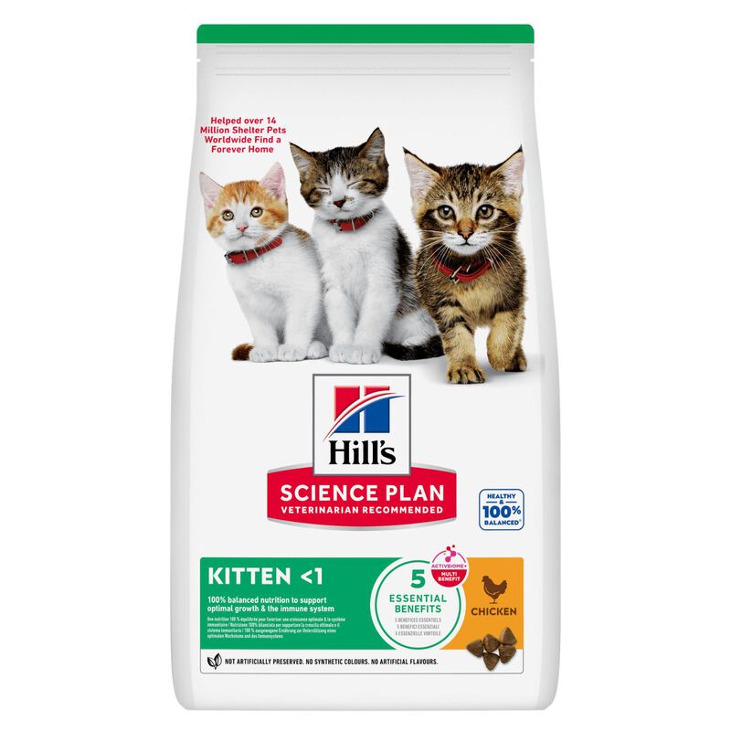 Hill's Science Plan Cat Kitten al Pollo 300 gr