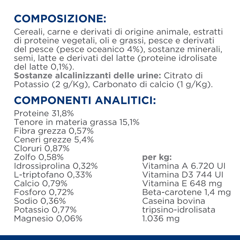 Hill's Prescription Diet Cat c/d Multicare Stress con Pesce Oceanico 3 kg